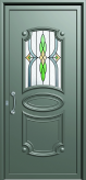 EPAL EXTERNAL NEOCLASSIC DOOR P7061