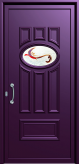 EPAL EXTERNAL NEOCLASSIC DOOR P7171