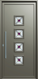 EPAL EXTERNAL NEOCLASSIC DOOR P8264