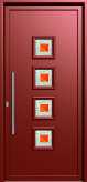 EPAL EXTERNAL NEOCLASSIC DOOR P8274