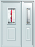EPAL EXTERNAL NEOCLASSIC DOOR P8461B+S8461B