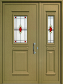 EPAL EXTERNAL NEOCLASSIC DOOR P8661B+S8661B