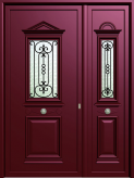 EPAL EXTERNAL TRADITIONAL DOOR T43 K43