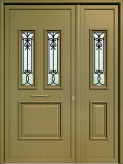 EPAL EXTERNAL TRADITIONAL DOOR T76 K76
